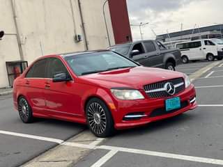 A picture of 2010 Mercedes Benz C300 4matic