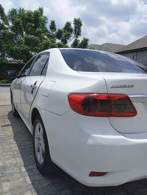 A picture of DIRECT 2012 TOYOTA COROLLA FOR SALE Neatly Flashed Engine Gear