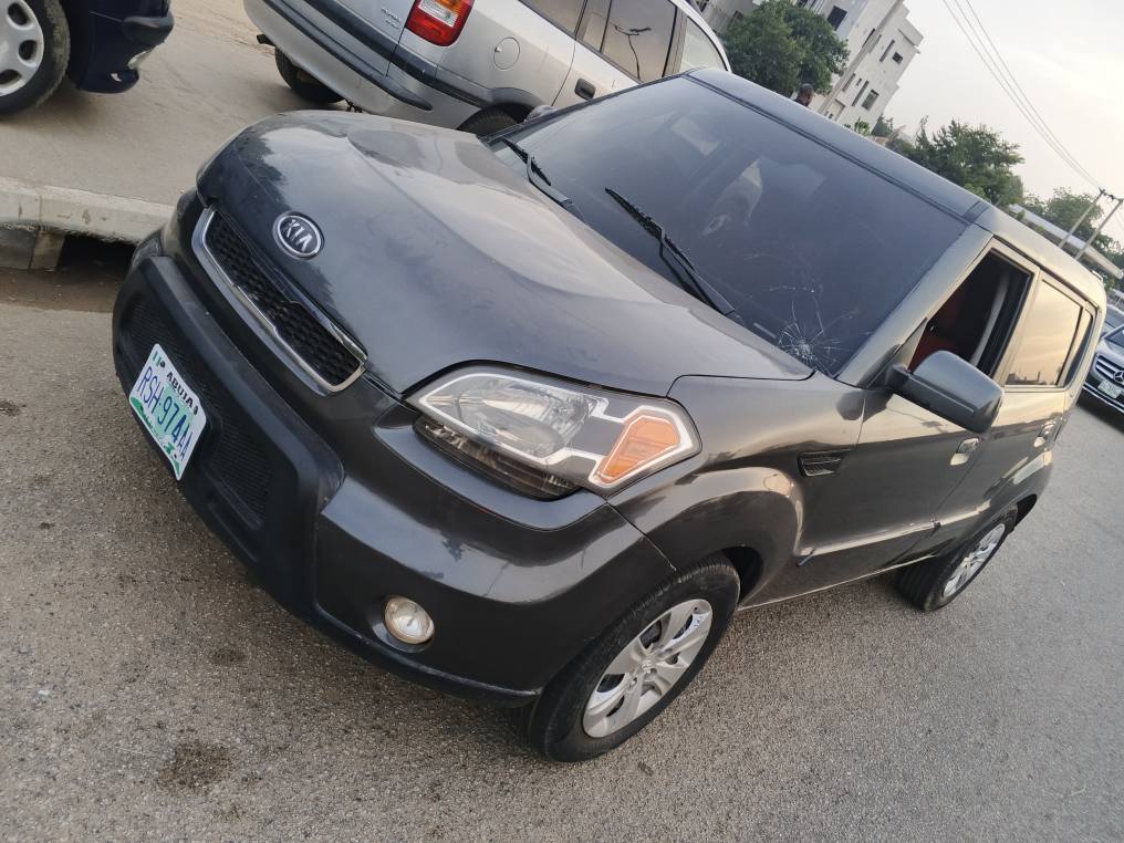 A picture of Kia soul