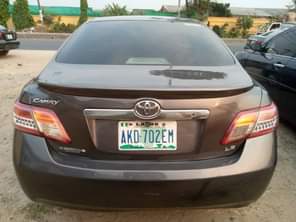 A picture of Very sharp Camry 2010 model Going for 4m 09052336108 Location
