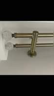 A picture of Curtain rods