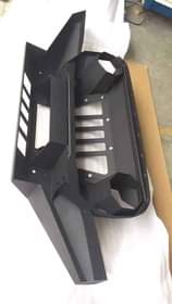 A picture of Jeep Wrangler Grumper Bumper and other parts