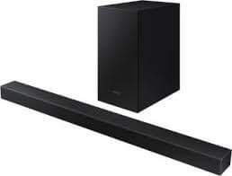 A picture of Samsung 3.1.2CH HW Q700A ZN Soundbar 330W Wireless Subwoofer