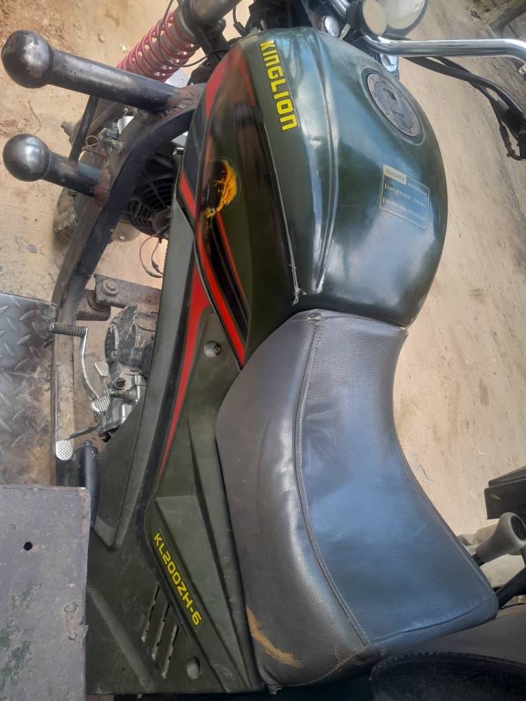 A picture of NAUZ GUTA KINGLION CC 200 LOCATION DAR ES SALAAM TABATA