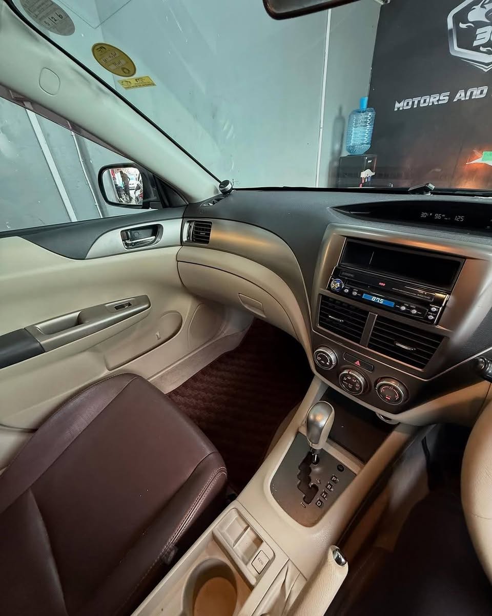 A picture of Subaru impreza 1.5S 2008 Push to start on for sale