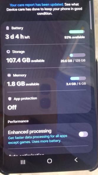 A picture of Samsung Galaxy S21 FE 5G uk
