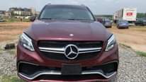 A picture of CLEAN USED ML350 UPGRADED TO GLE350 12M NET PRICE ABUJA