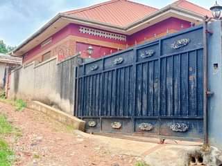 A picture of House for sale in kileka biira along sentema road after