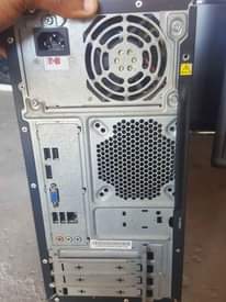 A picture of Lenovo desktop RAM4GB HAD DISK 500GB