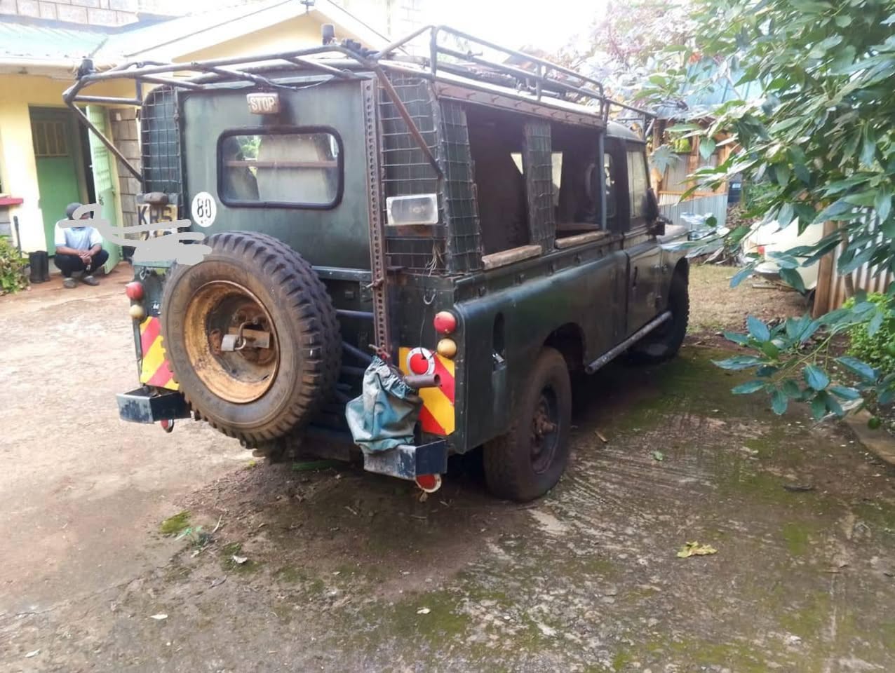 land rover