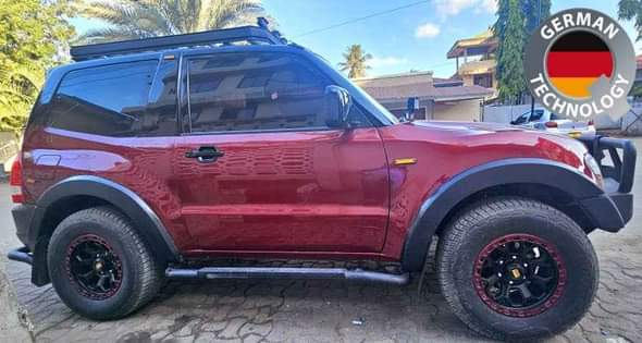 A picture of PAJERO DIESEL POWER 4 CYLINDER PISTON 4 MANUAL GEAR CONDITION