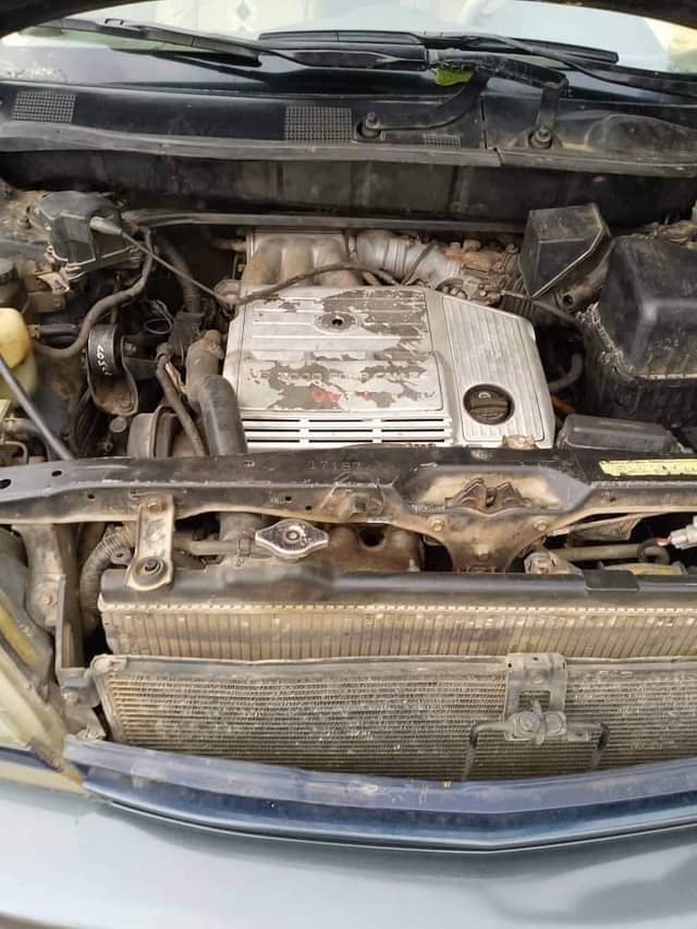 A picture of Lexus RX300