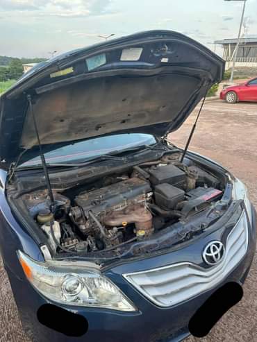 A picture of Super clean Toyota Camry 2009 model Full Option Andriod screen