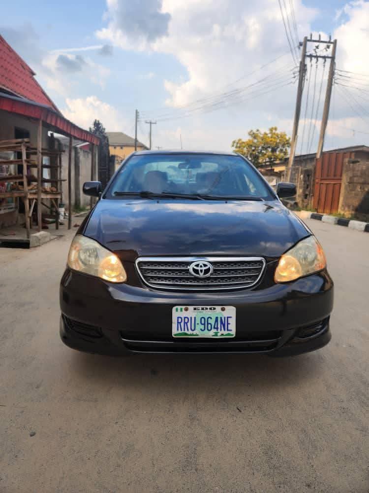 A picture of 2025 Toyota Corolla sport 2005