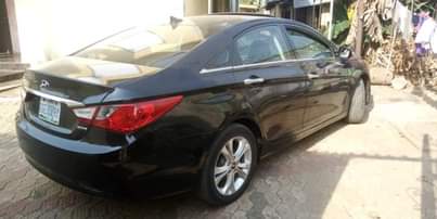 A picture of Distress sale Extremely clean and sound Hyundai sonata 2012 model