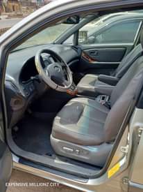 A picture of Registered Lexus RX300 2001 model available for sale Price 3
