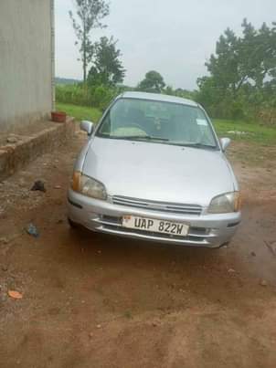 A picture of Toyote starlet