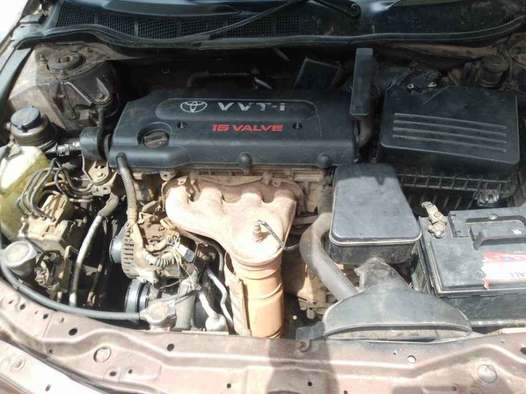 A picture of Toyota Camry Spider 2008 