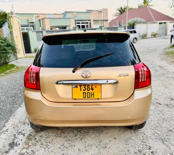 A picture of Toyota allex