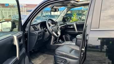 A picture of TOYOTA 4RUNNER LIMITED EDITION 2017 AND 2018 FOREIGN USED FULL