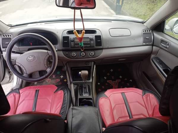A picture of TOYOTA CAMRY MODEL 2005 Extremely Sharp Silent Engine Perfect Gearbox