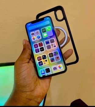 A picture of iPhone x gb64 batter 89