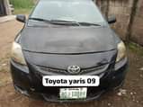 A picture of Toyota yaris 2008 automatic