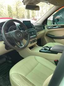 A picture of 2017 GLE direct Belgium August 2023 entry on a distress