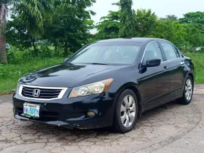 A picture of 08086280158 08175026704 Distress Honda Accord 2008 Model V6 engine Everything