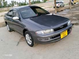A picture of CARINA ENGINE 5A AUTOMATIC FULL AC TAIRI ZOTE MPYA MZIKI