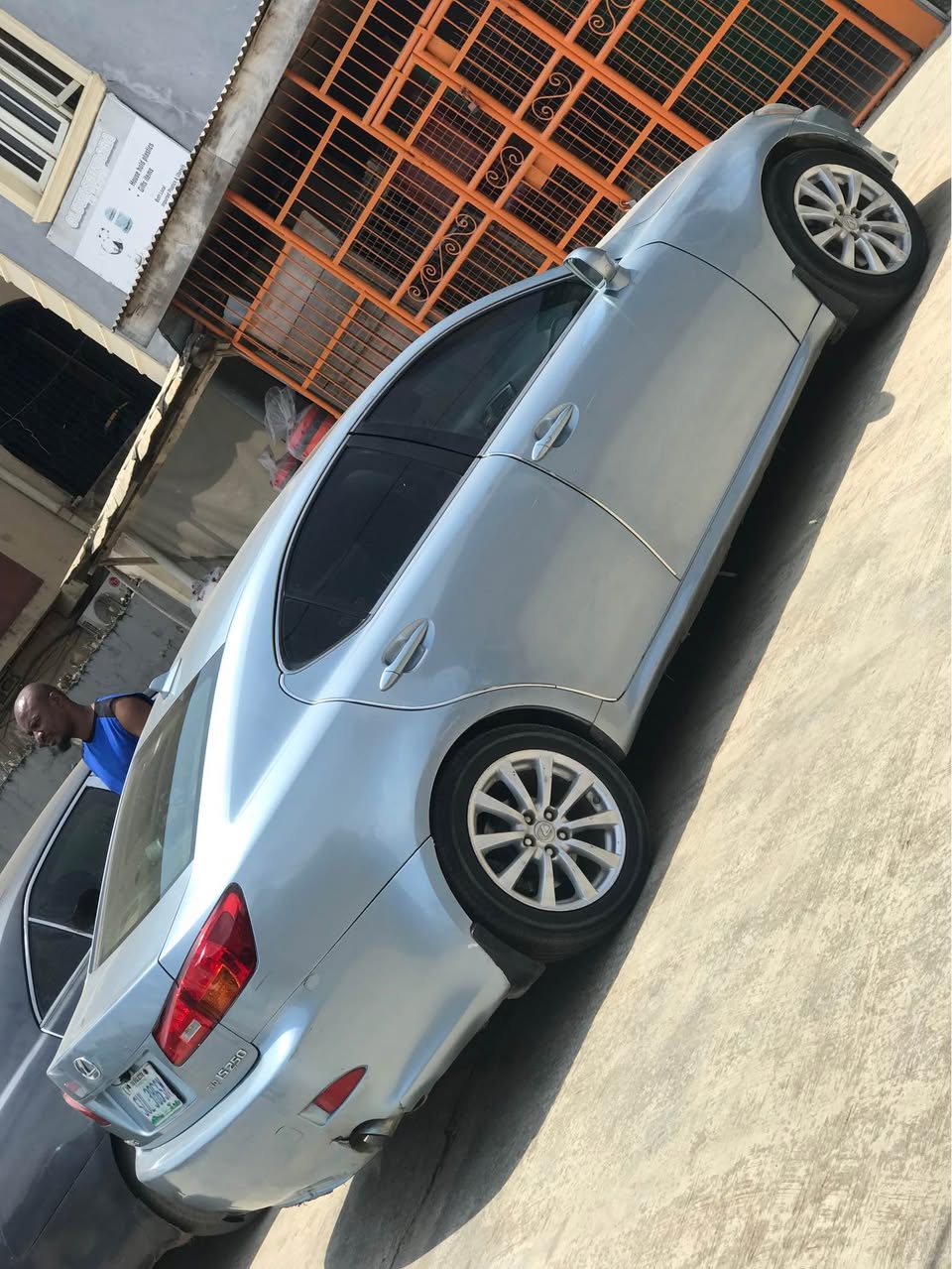 A picture of LEXUS IS250 2008 PURE FIRST BODY PAN