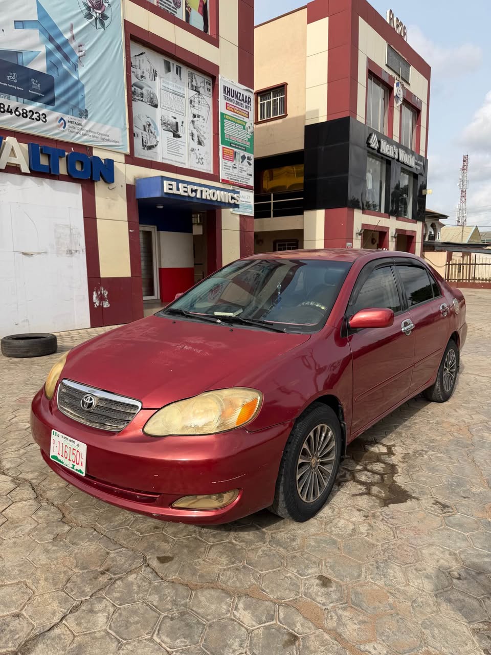 A picture of Toyota Corolla 2006