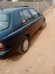 A picture of Nissan Sunny Manual drive. Sound Engine and Gear Clean In