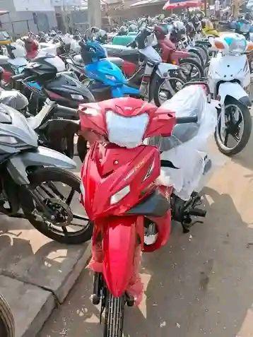 A picture of Motorcycle