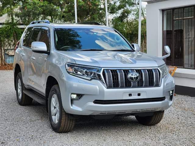 used toyota prado