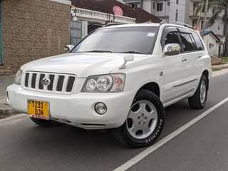 A picture of TOYOTA KLUGER FOR SALE