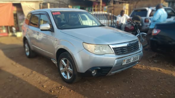 A picture of Forester subaru 2010