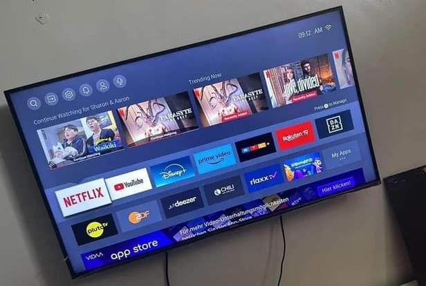 A picture of Hisense tv