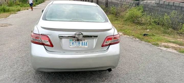 A picture of TOYOTA CAMRY
