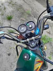 A picture of Bado ipo tvs XL100 mafuta kdg safar ndefu
