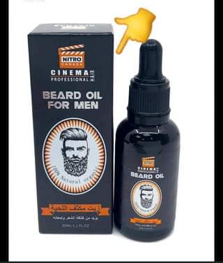 beard oil