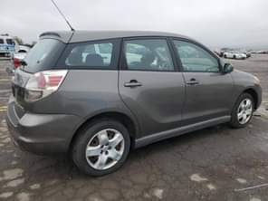 A picture of 2005 TOYOTA MATRIX FOR SALE Condition Direct Tokunbo Price 850
