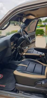 A picture of Toyota double cabin. Engine 3L Price 25.8ml Piga 0783646625