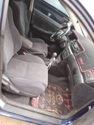 A picture of Extremely super sharp Toyota Corolla hatchback 06 Model OBAMA FRESH