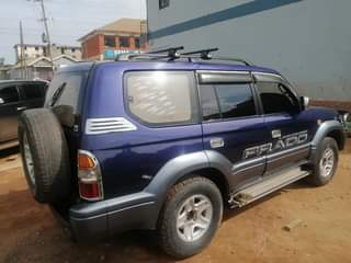 A picture of Prado diesel engine for sale call me on 256751331103 or