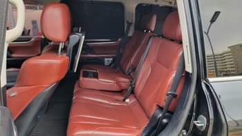 A picture of 2017 Lexus LX570 11Months used price 68m Location Abuja 08160229978
