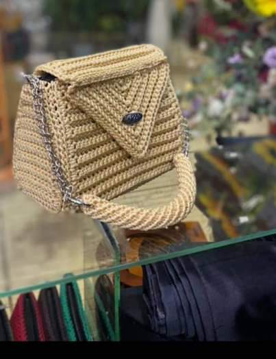 A picture of Crotchet work