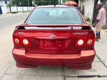 A picture of Newly cleared 06 corolla Tokunbo sport edition Freshly imported to