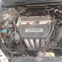 A picture of Honda Accord AkA End of discussion With Untouched Engine and