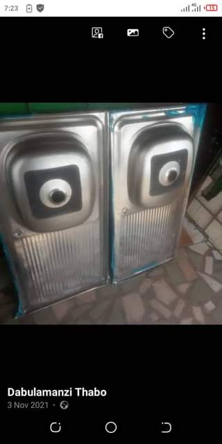 A picture of Sink la jikoni